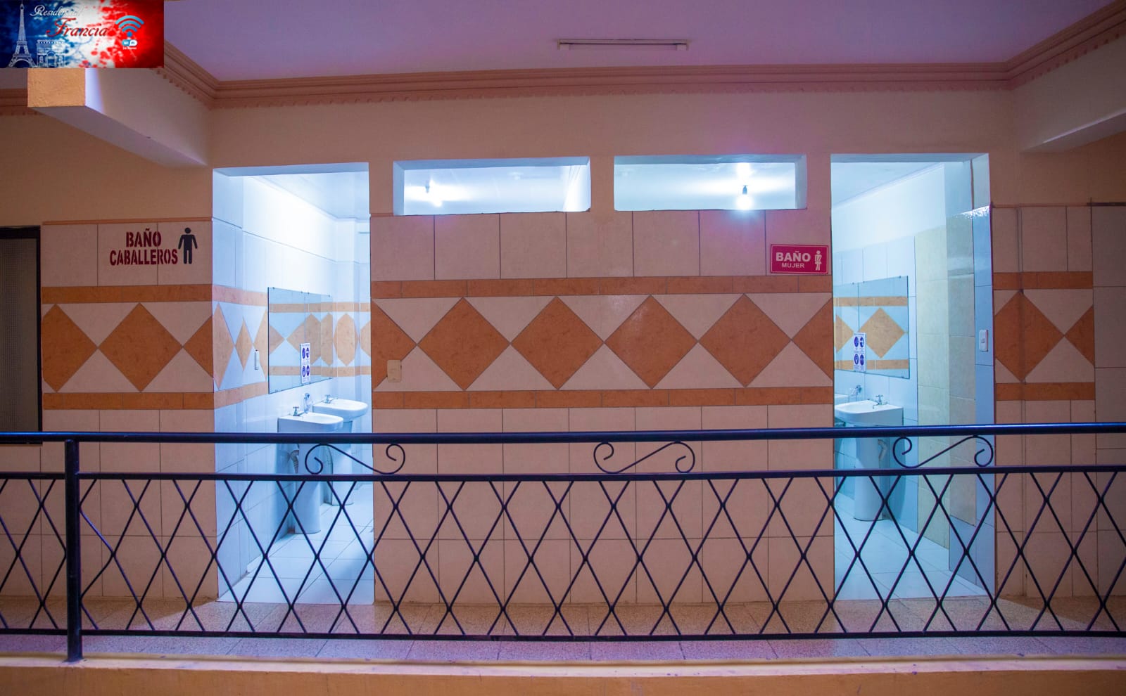 Baños compartidos