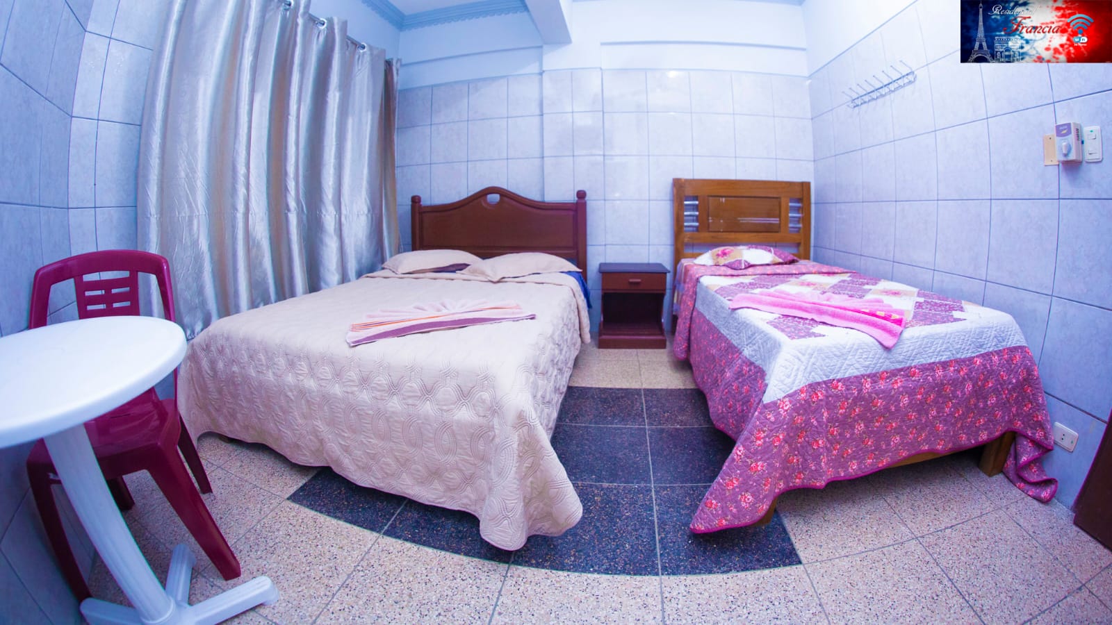 Habitación doble real de Residencial Francia